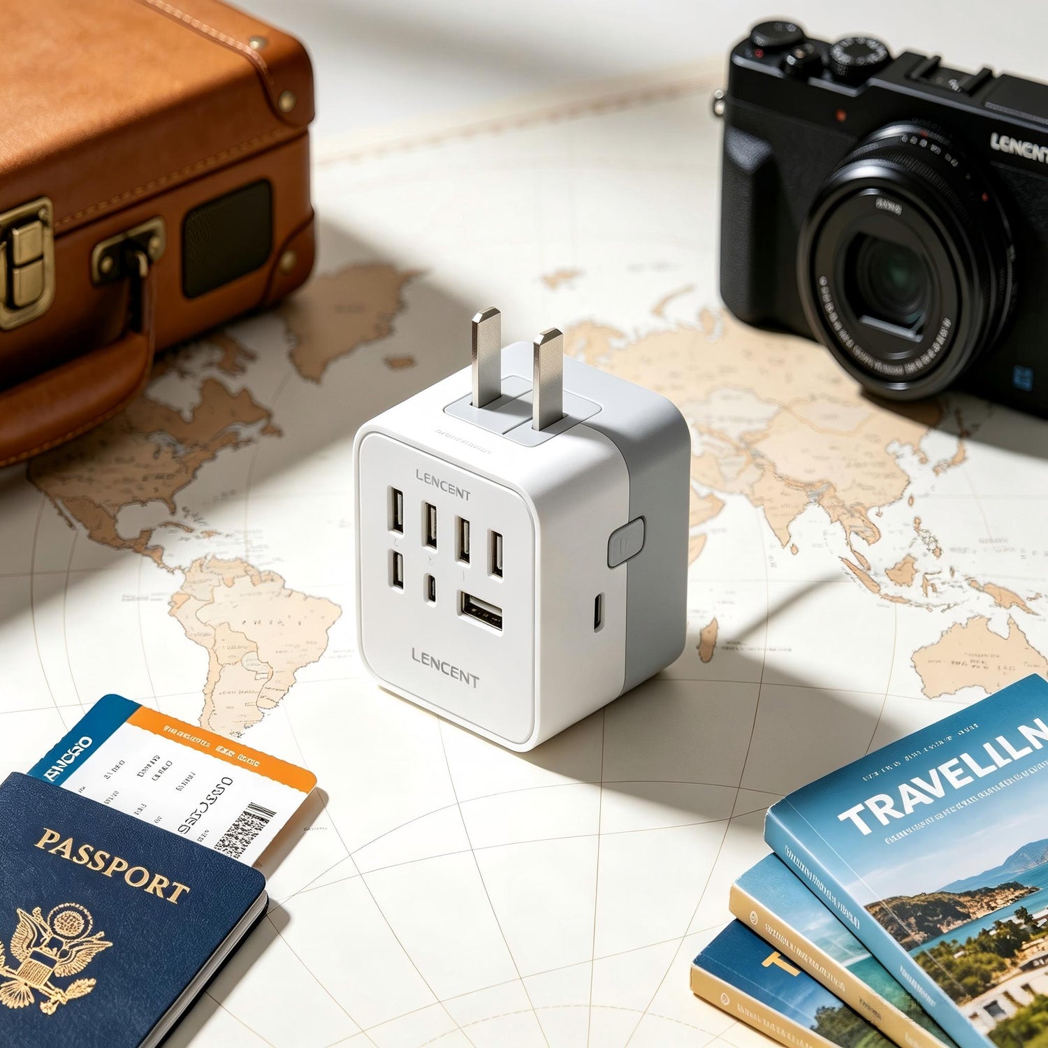 Why a LENCENT Travel Converter Is a Must-Have for Every Global Trip?
