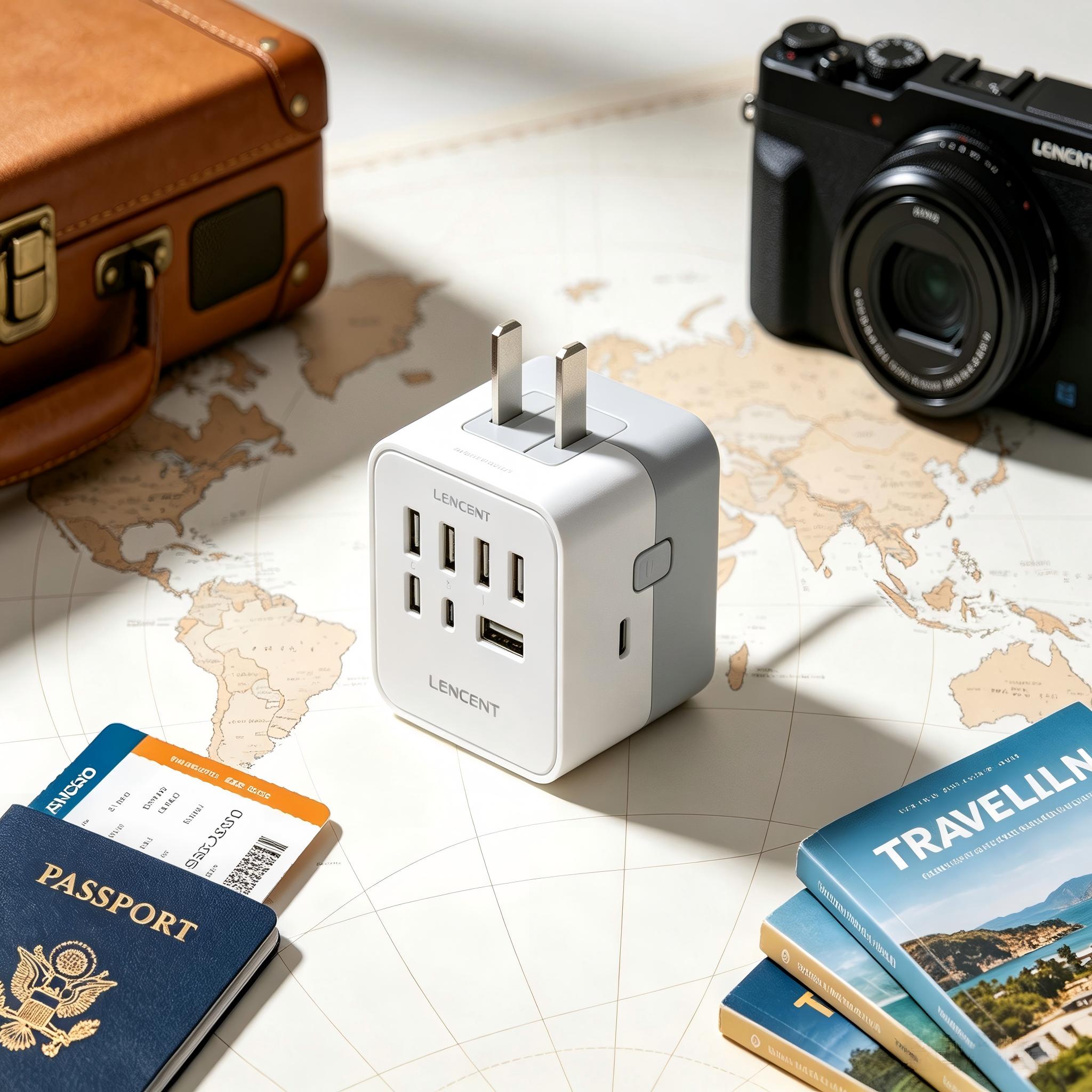 Why a LENCENT Travel Converter Is a Must-Have for Every Global Trip?