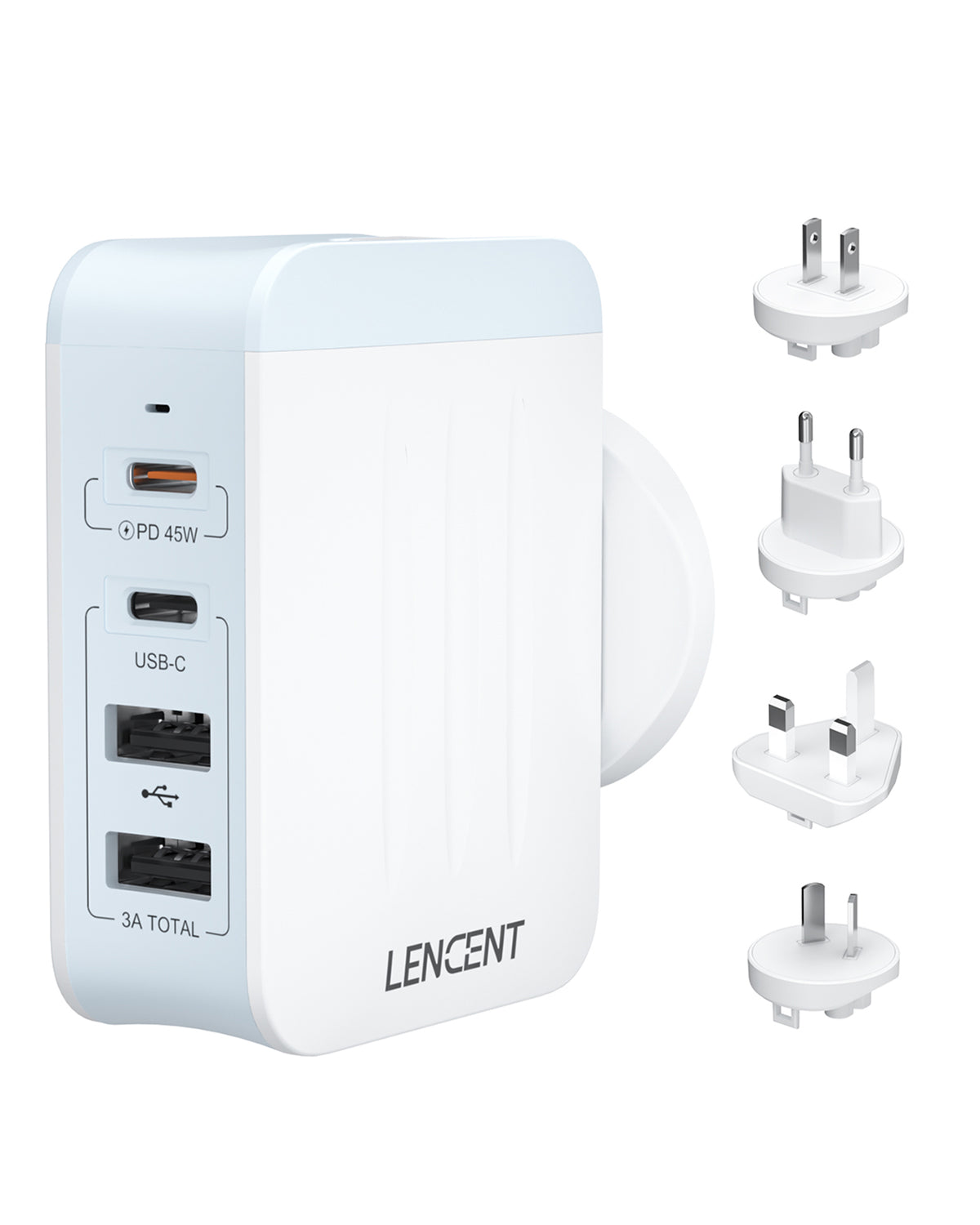LENCENT PA053 45W USB C Non Surge Cruise Approved Charger for Royal Caribbean