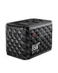 LENCENT Universal Travel Adapter, 65W GaN International Travel Adapter, 2 USB-A & 3 USB-C Fast Charging - LencentComputers & Accessories