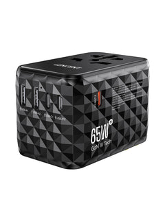 LENCENT PA055 65W International Travel Adapter, Universal Travel Adapter