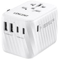 LENCENT Universal Travel Power Adapter, International AC Plug Adaptor